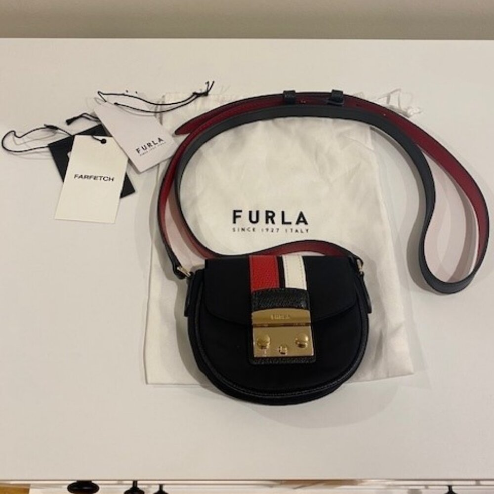 RARE! FURLA Metropolis Mini Bag